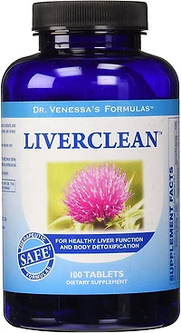 Dr. Venessa's Formulas Liverclean