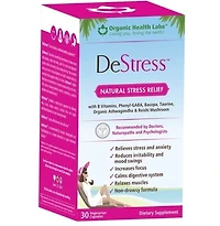 Organic Health Labs DeStress