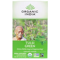 Organic India Tulsi Green Tea