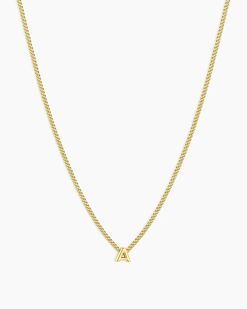 Wilder Mini Alphabet Necklace