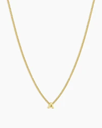 Wilder Mini Alphabet Necklace