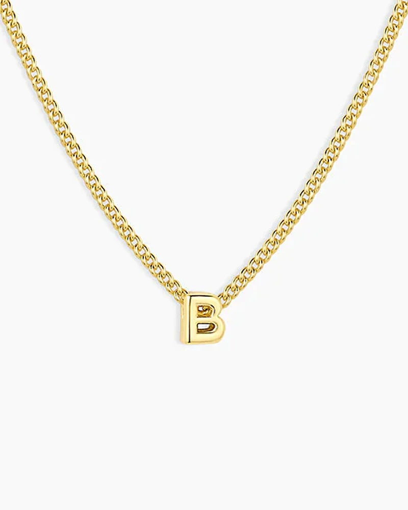 Wilder Mini Alphabet Necklace