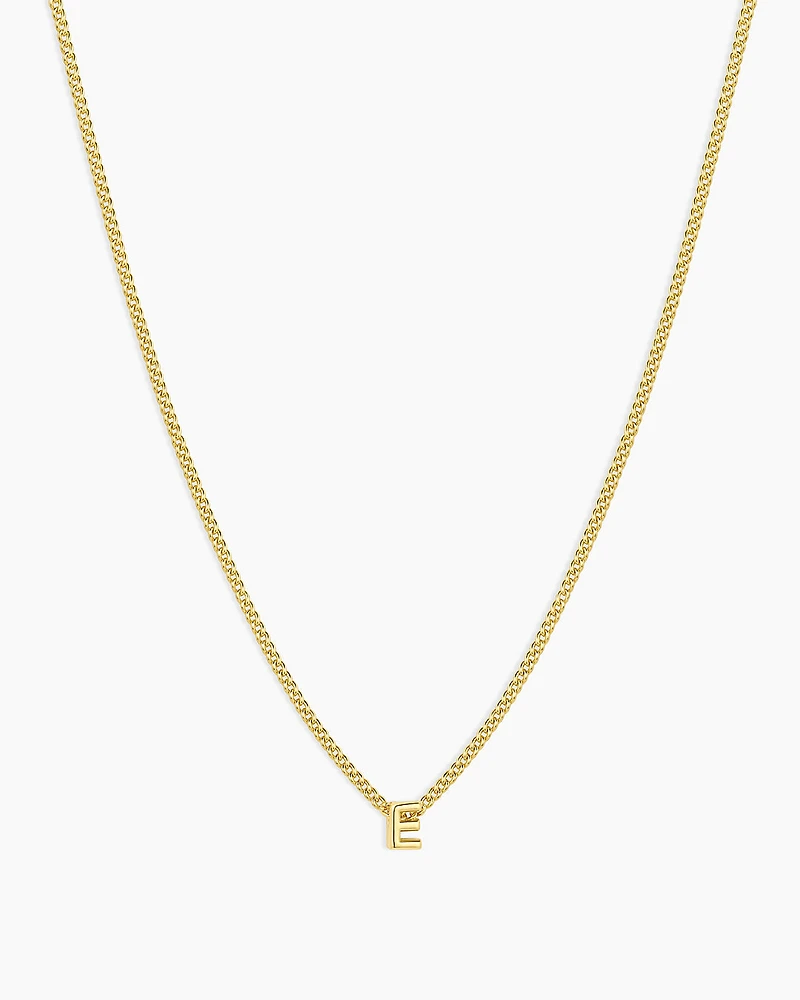 Wilder Mini Alphabet Necklace