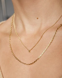 Wilder Mini Alphabet Necklace