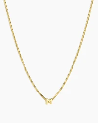 Wilder Mini Alphabet Necklace