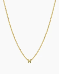 Wilder Mini Alphabet Necklace
