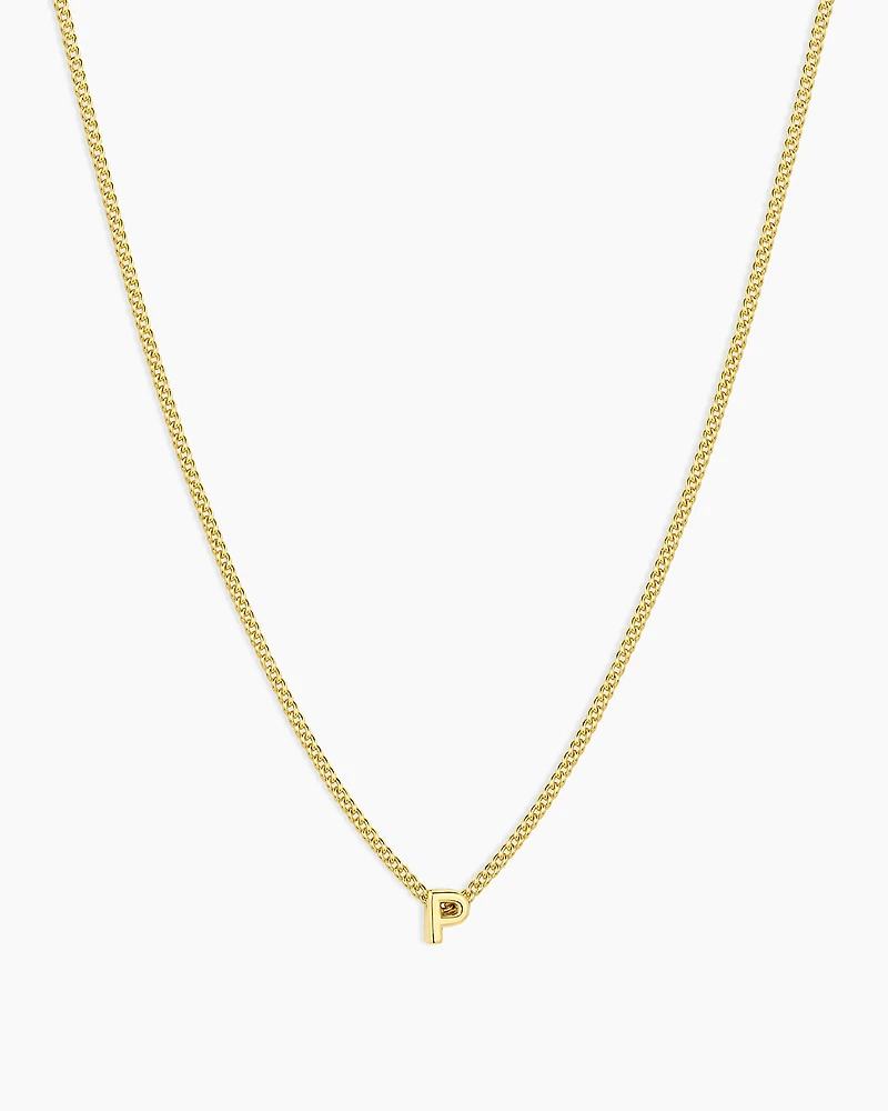 Wilder Mini Alphabet Necklace
