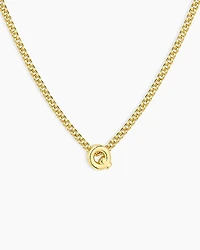 Wilder Mini Alphabet Necklace