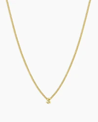 Wilder Mini Alphabet Necklace