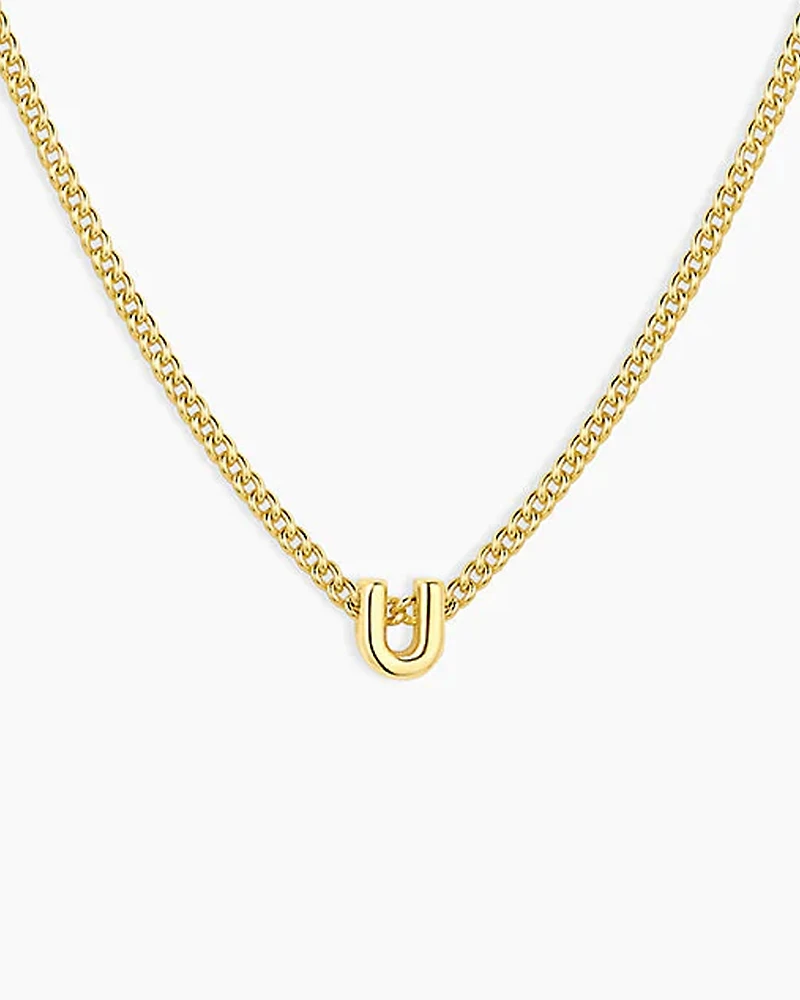 Wilder Mini Alphabet Necklace