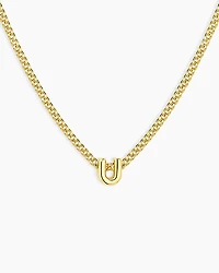 Wilder Mini Alphabet Necklace