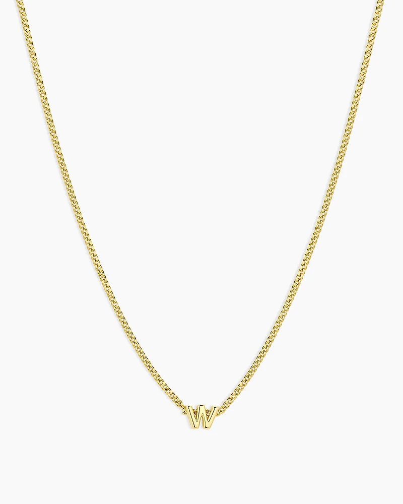 Wilder Mini Alphabet Necklace