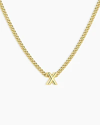 Wilder Mini Alphabet Necklace