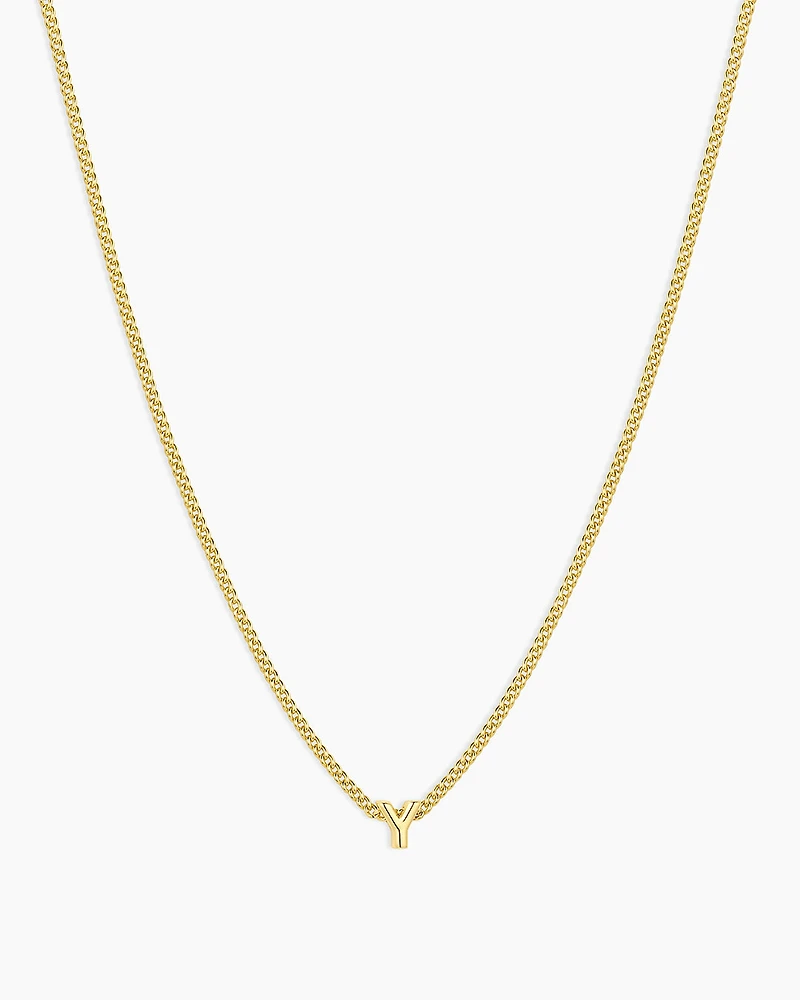 Wilder Mini Alphabet Necklace