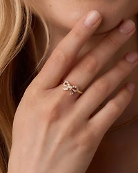 Fancy Bow Ring