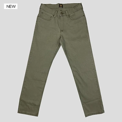 Lee Regular Fit -Moss green