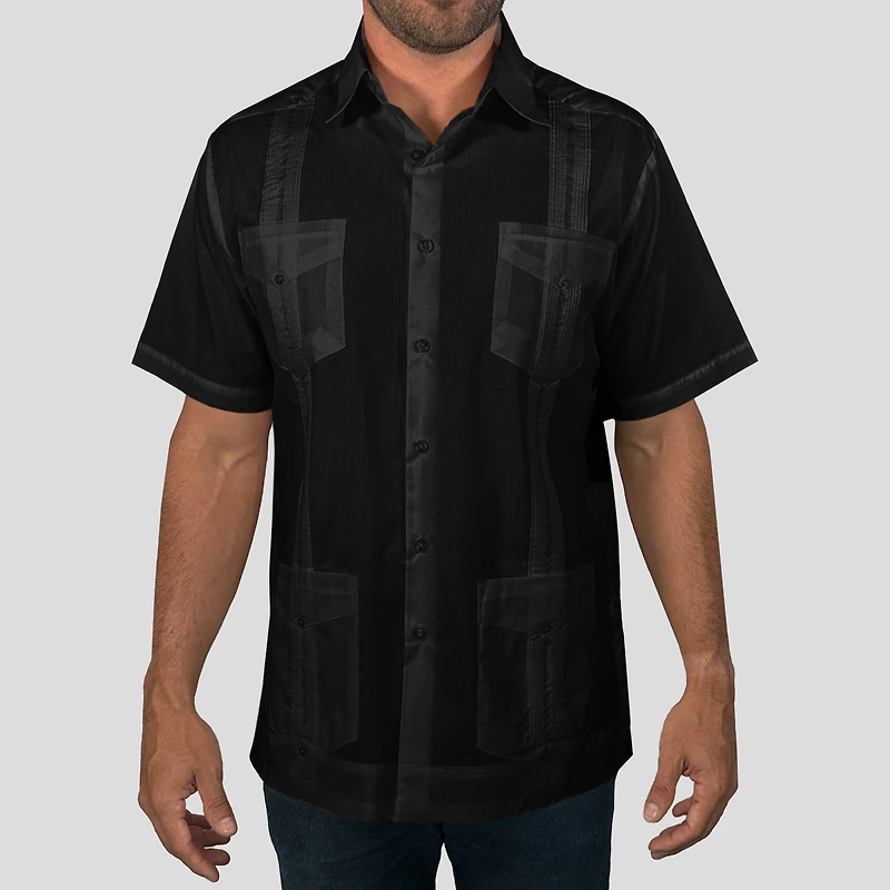 Guayaberas Dividali Manga Corta