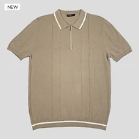 Mizumi Knit Polo Sweater(8430)