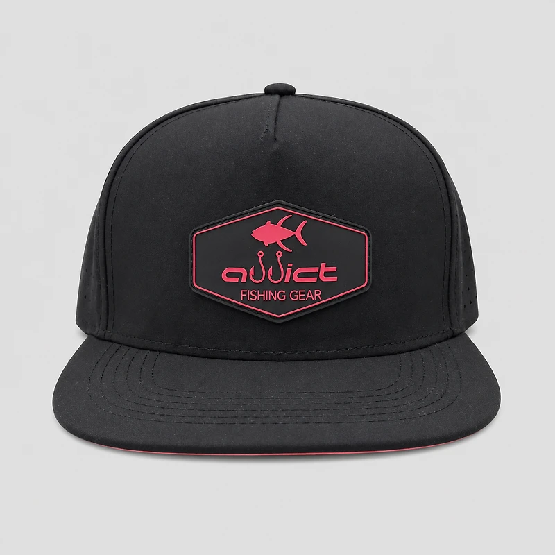 Gorra Snapback Dry Fit-ADDICT Fishing Gear
