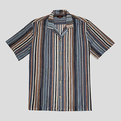 Rebel Jack Striped Shirt (Disponibles Plus Sizes)