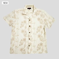 Rebel Jack Camisa  Floral White