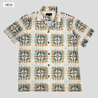 Rebel Jack Camisa Diseño Geometrico Tan