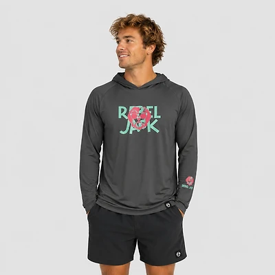 Rebel Jack Rash Gard W/Hoodie (Disponibles Plus Size)