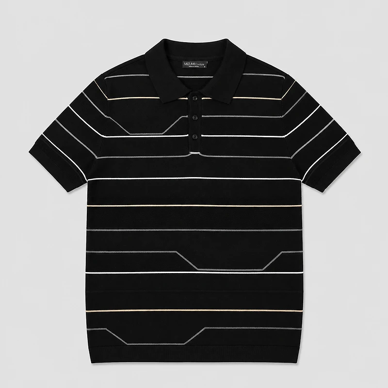 Mizumi Couture Sweater Polo