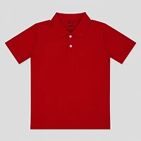 Quality Club – Polo Escolar de Microfibra para Niños y Niñas