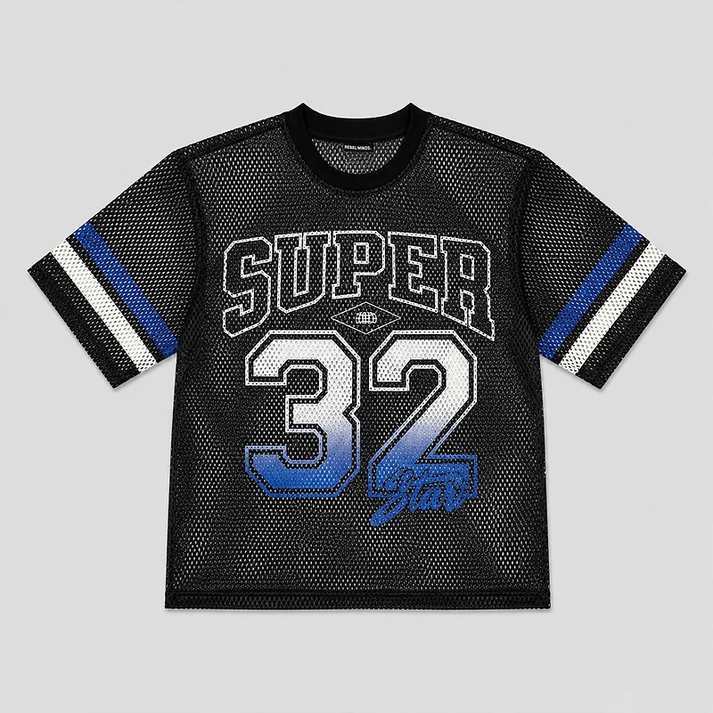 Rebel Minds Mesh T-Shirt