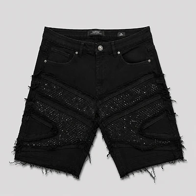 PJMARK Dennin Short Rhinestone Edition