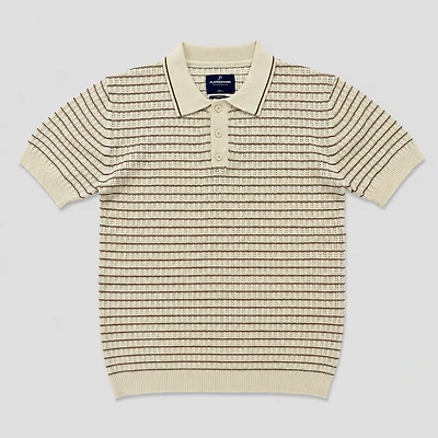 PLATINOMANN Polo Knit Sweater
