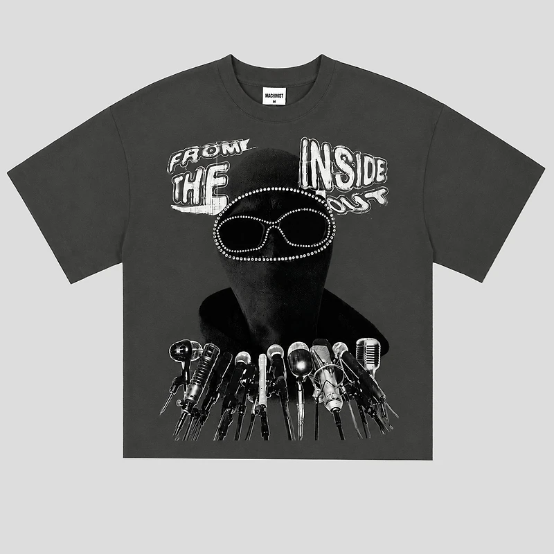 Machinist Crop Top T-Shirt