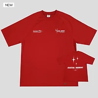 Machinist Oversized Slogan printed (DNT2209)