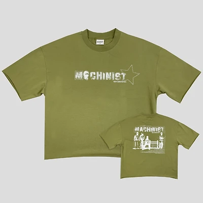 Machinist New Generation with Rhinestones T-Shirt