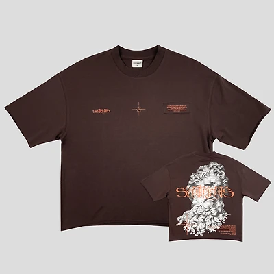 Machinist Patch Detail Crop T-Shirt