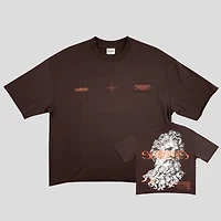 Machinist Patch Detail Crop T-Shirt