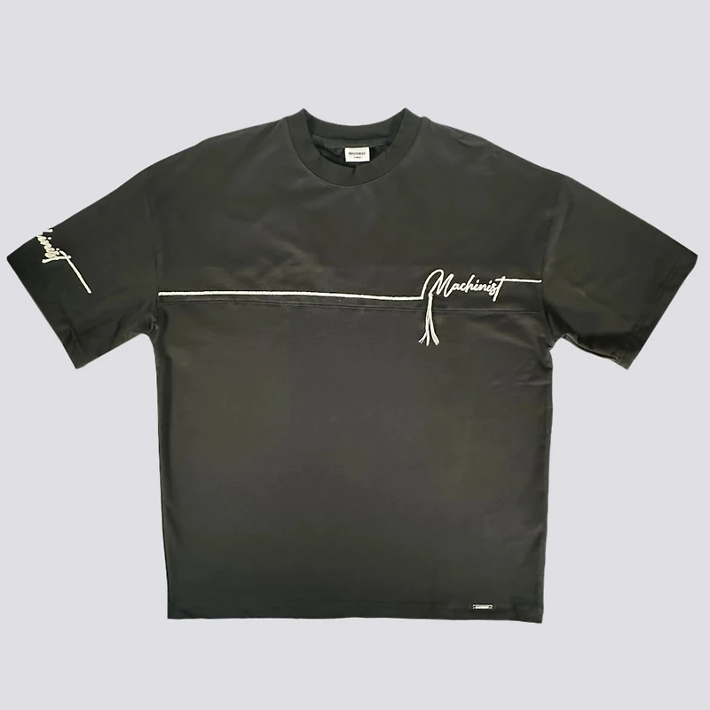 Machinist Embroidery T-shirts (M1996)