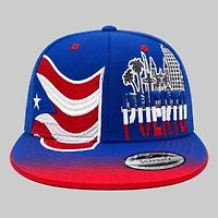 Gorra Snapback Puerto Rico