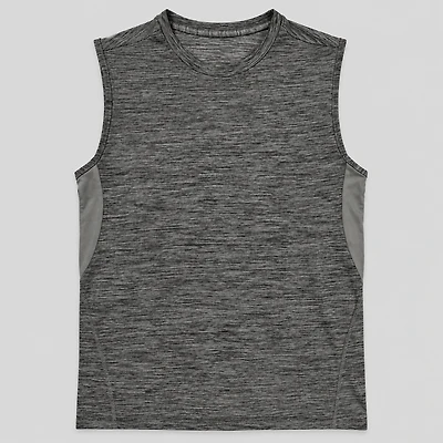 Champion Unlimited Marled Muscle Tops