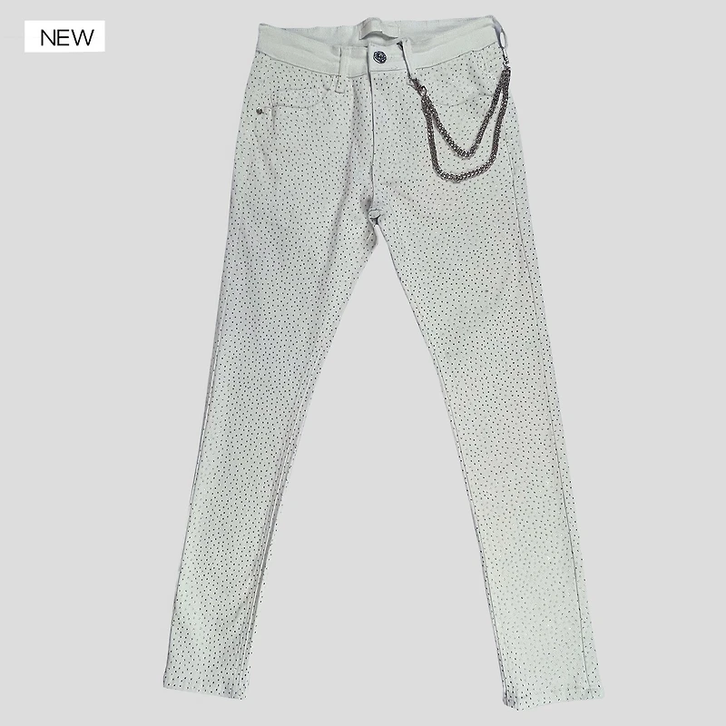 KDNK Rhinestone Skinny Jeans
