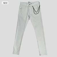 KDNK  Rhinestone Skinny Jeans