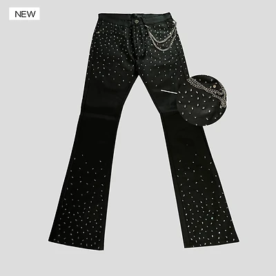 KDNK Rhinestone Jeans (KNB3463)
