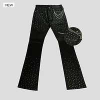 KDNK Rhinestone Jeans (KNB3463)