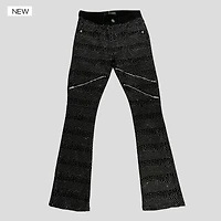 KDNK Rhinestones Skinny/Flare (acampanado) Jeans