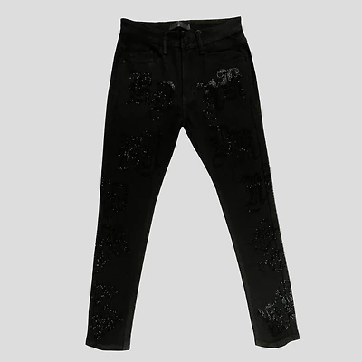 KDNK Rhinestones Skinny Jeans