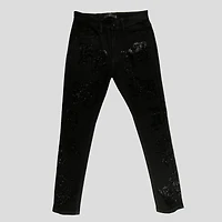 KDNK Rhinestones Skinny Jeans