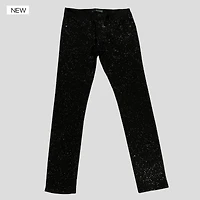 KDNK Color Rhinestone Skinny Jeans