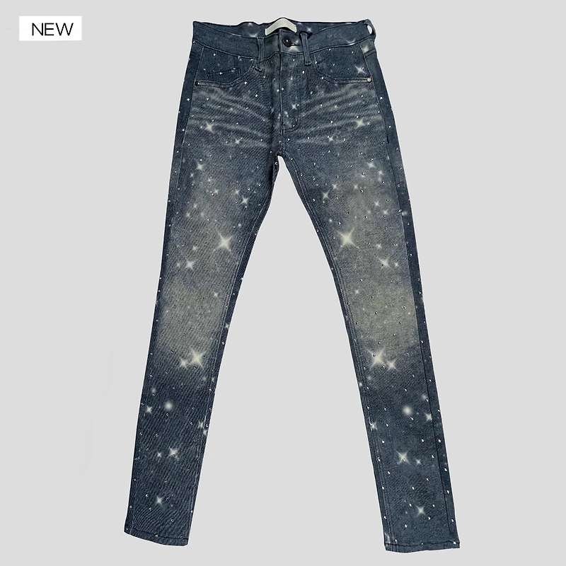 KDNK Rhinestones Skinny Jeans