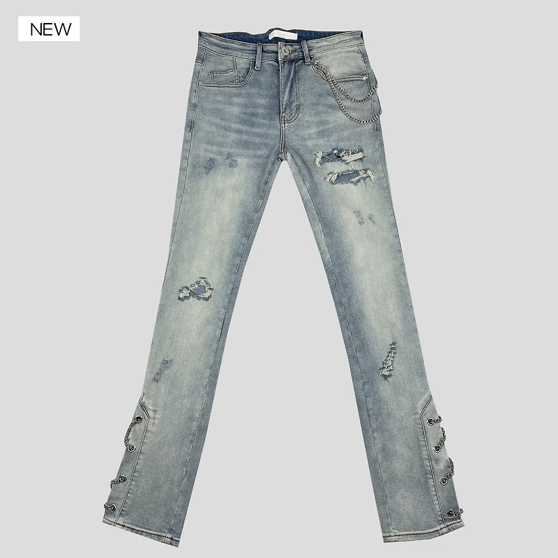 KDNK Jean con Cadenas (KND4824)